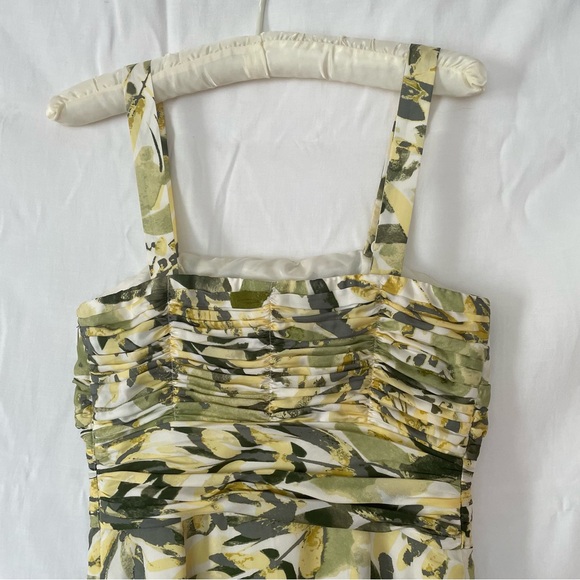 Banana Republic Silk Tropical Shift Dress - Picture 9 of 14